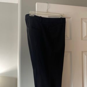 WHBM Black dress pants